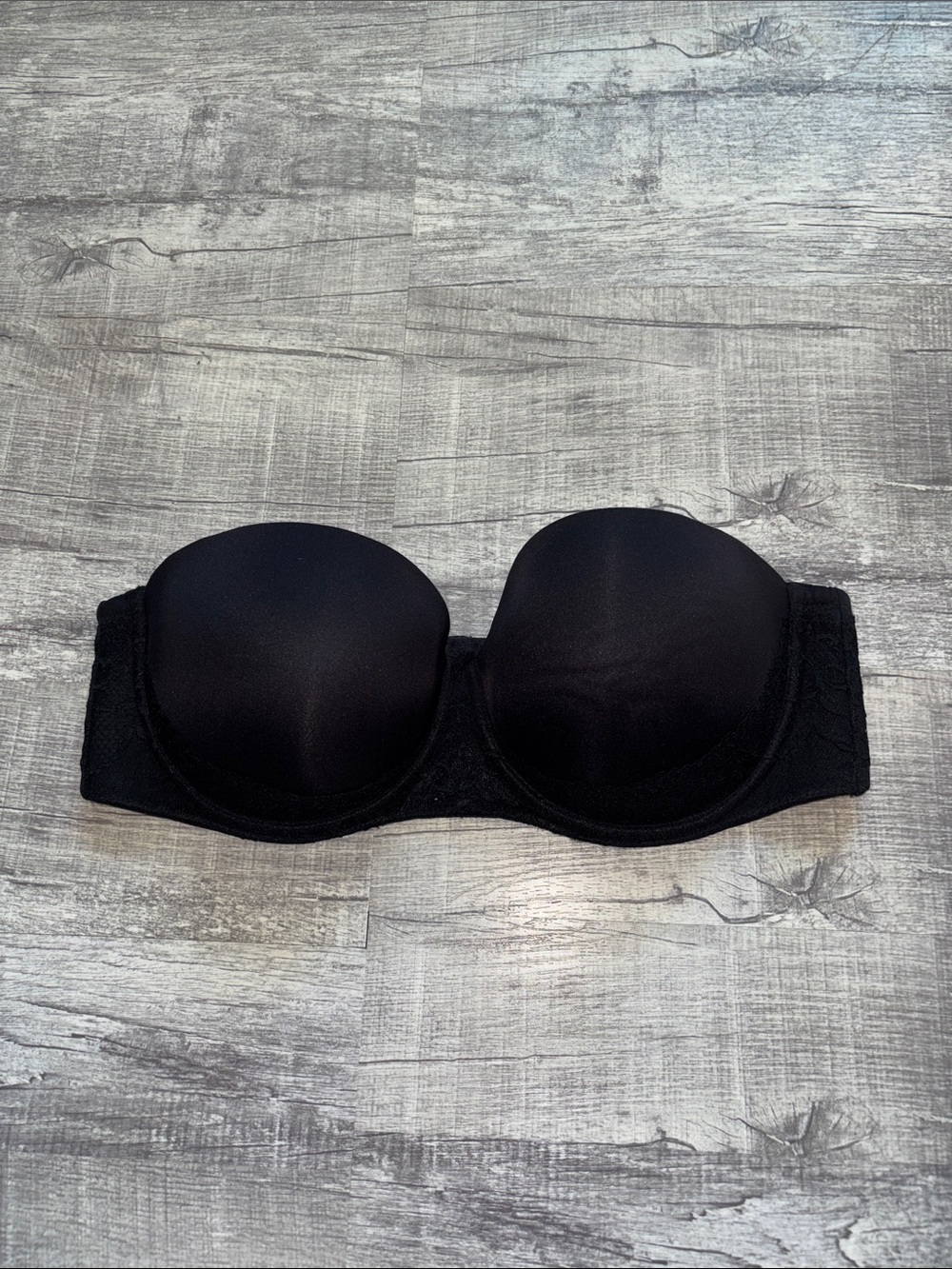 Torrid Strapless Push-Up Smooth Bra